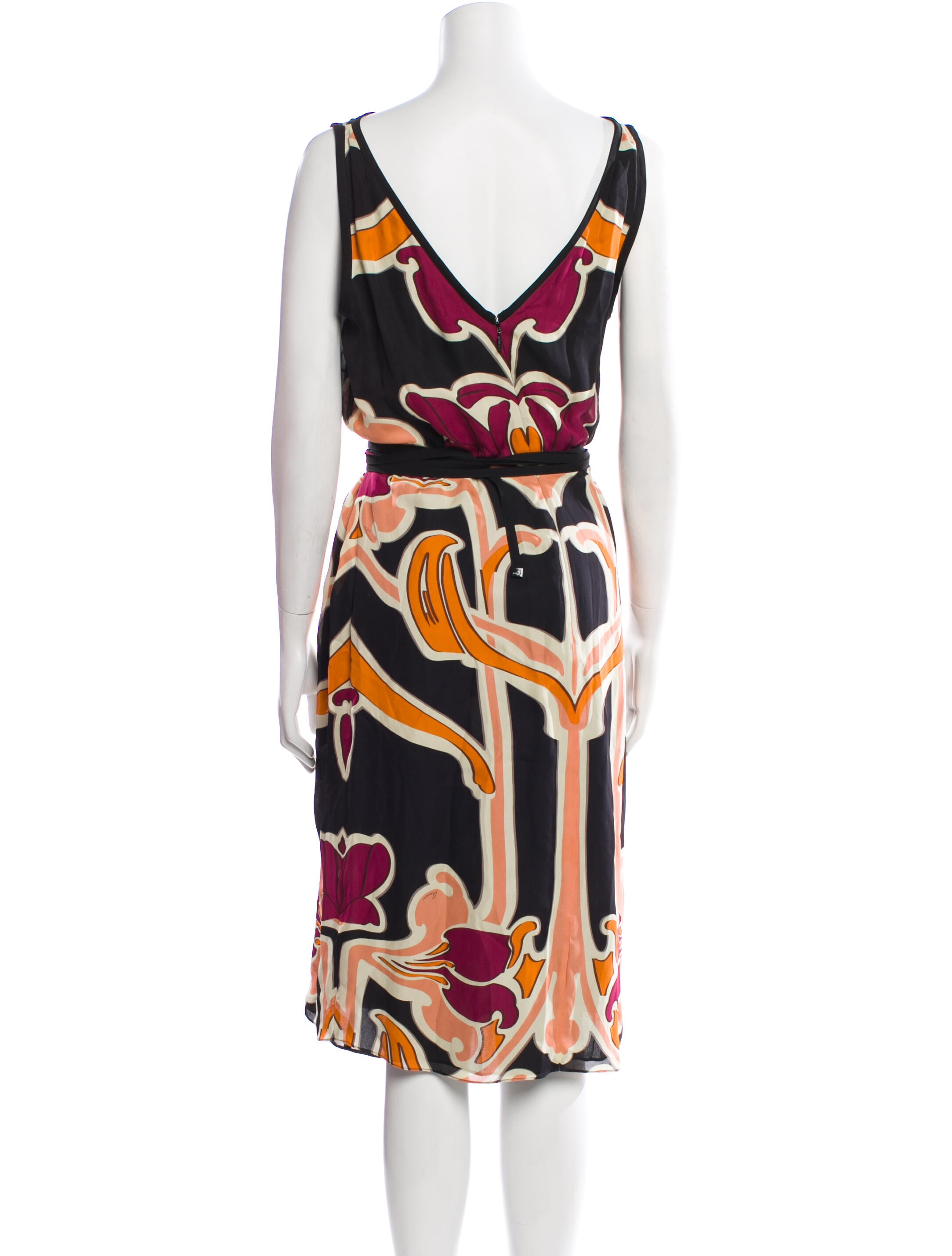 Gucci Silk Knee-Length Dress